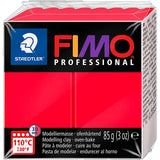 Creativ company fimo professional modeling clay red, 85 grams