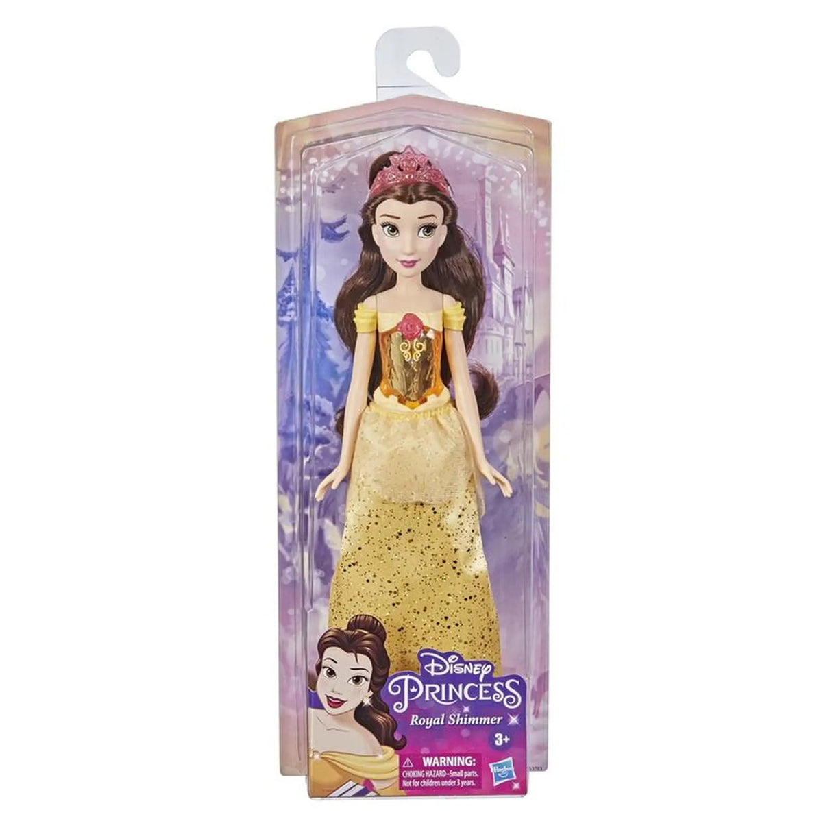 Disney Princess Royal Shimmer Belle Pop from Hasbro