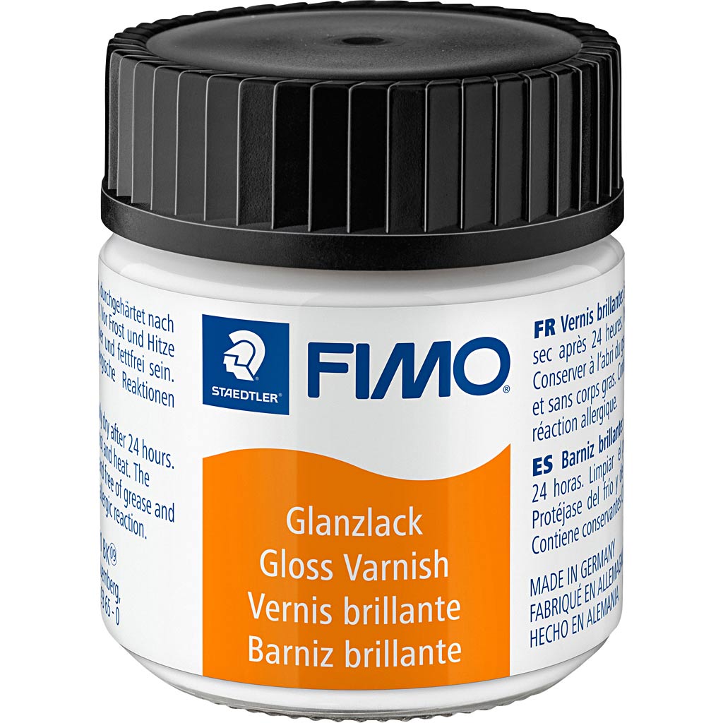 Fimo lakk gjennomsiktig glans, 35 ml