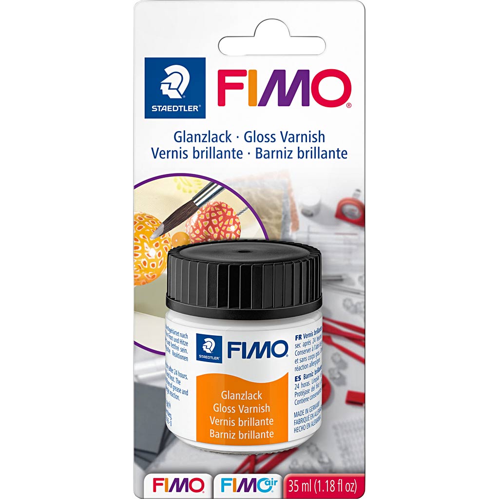 FIMO Varnesch transparent Shine, 35 ml