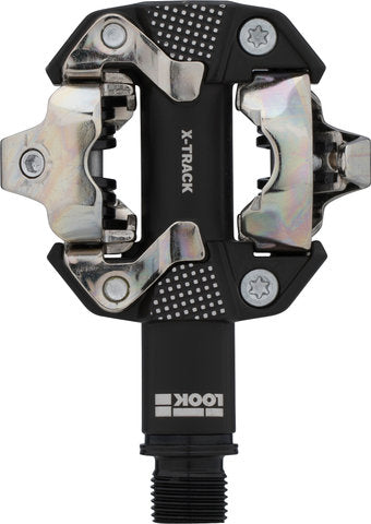 Dahon look polkimet x-track mtb tummanharmaa