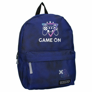 No brand backpack scooter never underestimate gamers 39 x 29 x 12 cm