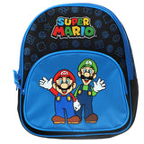Undercover ryggsäck med Super Mario Blue framficka
