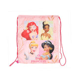 No brand princess gym swim bag 40x35 cm