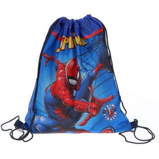 No brand spiderman gym swim bag 40x35 cm