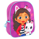 Slaptas „Gabby's Dollhouse 3D“ kuprinė