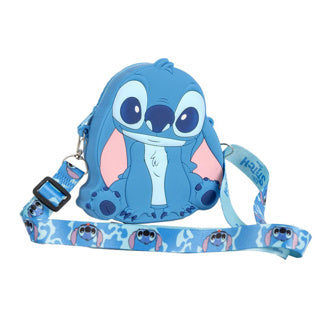 Siliconen tas stitch