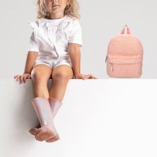 Batoh Vadobag Pret Být měkký a dítě Teddy Pink