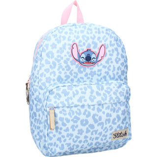 Backpack stitch leopard and laughter