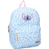 Backpack stitch leopard and laughter