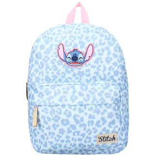 Backpack stitch leopard and laughter