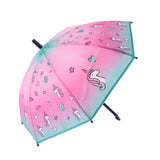 Vadobag dětský paraplu Unicorn 73 cm polyester růžový