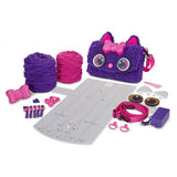 Vtech kid'couture cat create and leather handbag