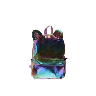 No brand unicorn backpack holographic