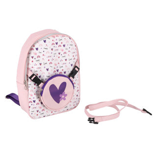 No brand maximes world backpack 2 in 1