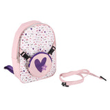 No brand maximes world backpack 2 in 1