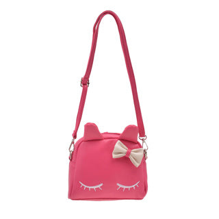 No brand unicorn shoulder bag pink