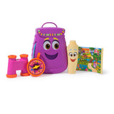 Dora backpack with 3 accessories