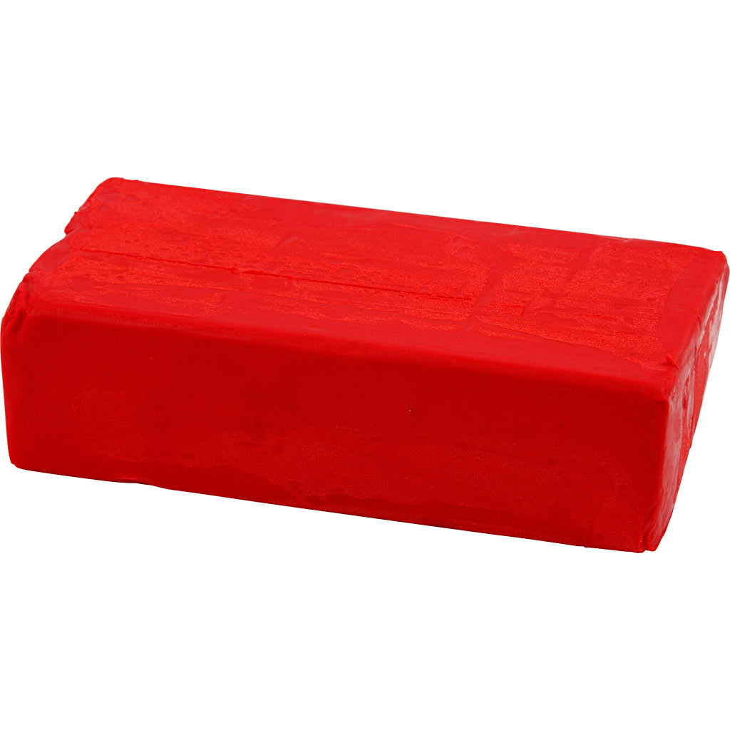 Weicher Ton - Rot, 500gr.