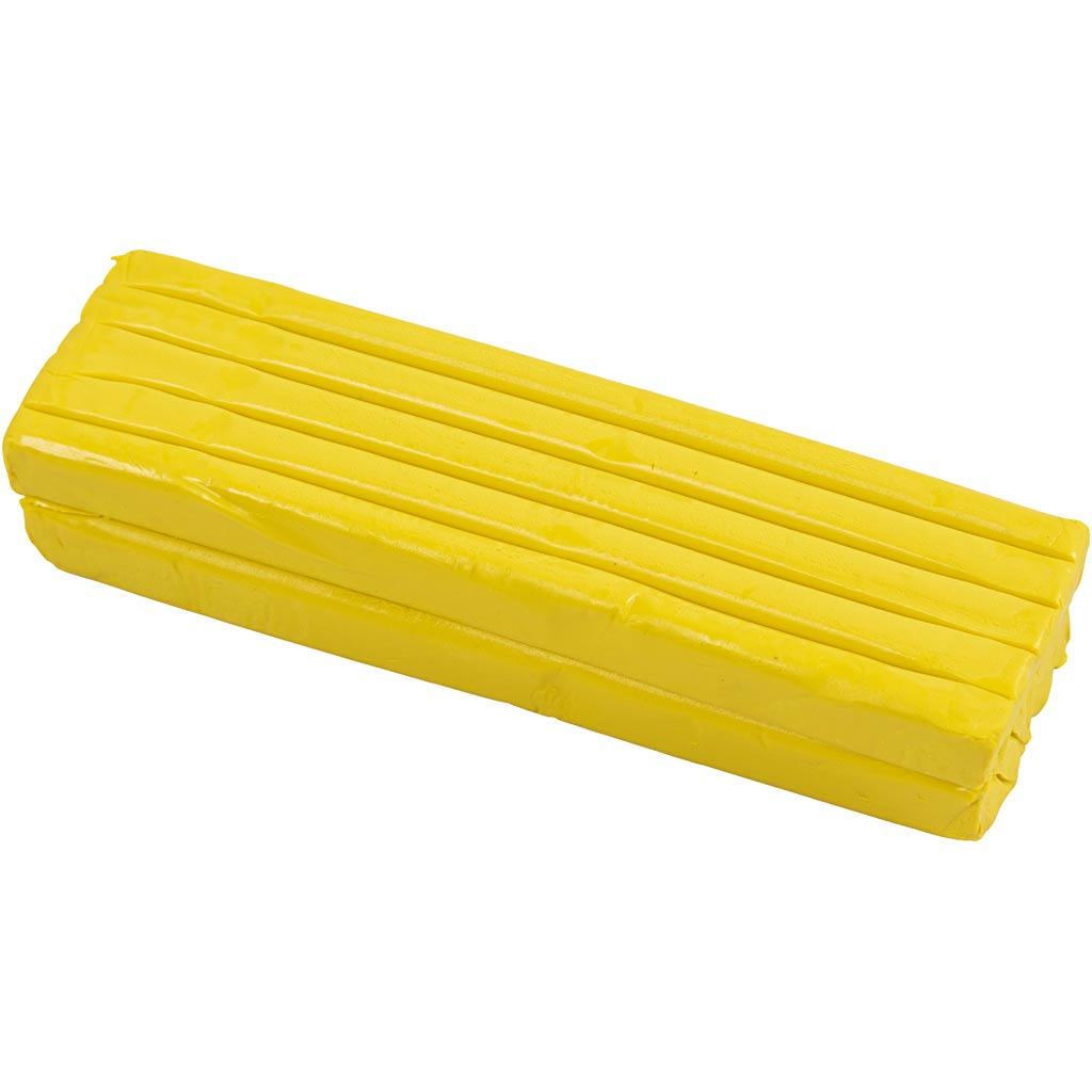 Weicher Ton - Gelb, 500gr.
