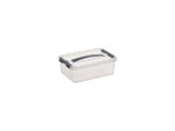 Sonnenwaren Q-Line Storage Box 4 L transparent