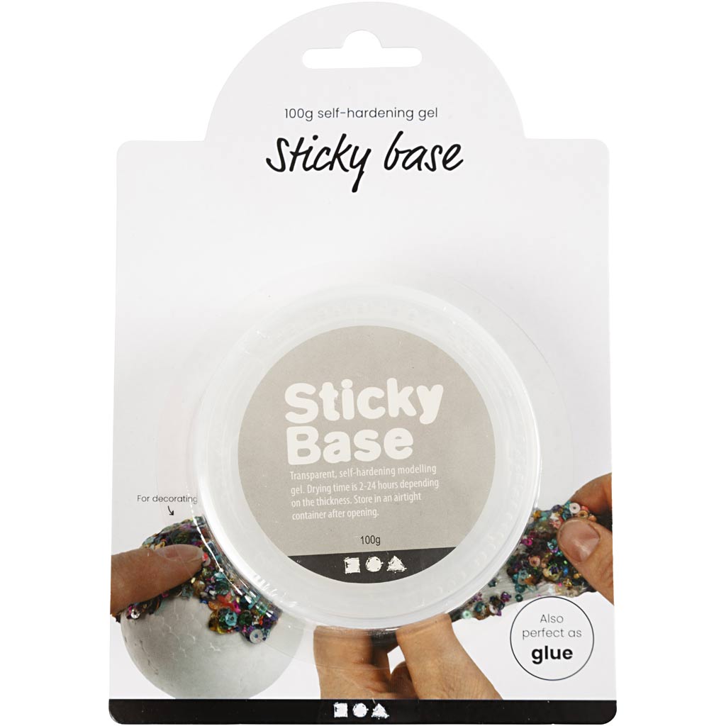 Creativ Company Sticky Base Mountain Gel, 100gr