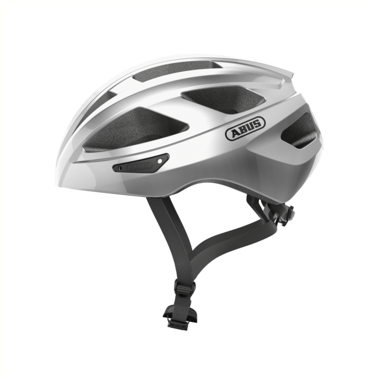 Abus-kypärä Macatgoud Gleam Silver L 58-62cm
