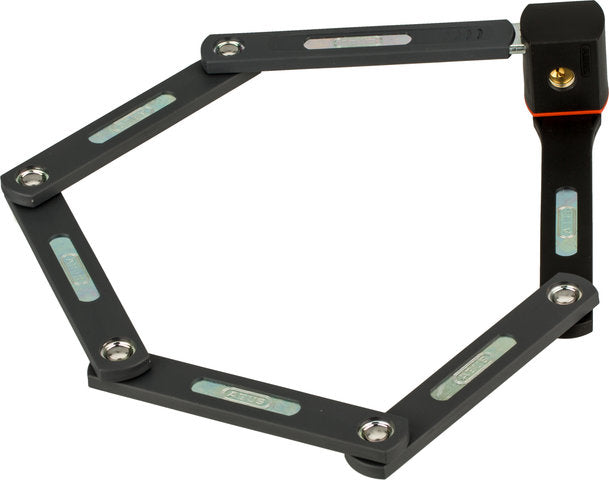Abus Bordo UGrip 5700 Folding Lock - 80 cm - musta