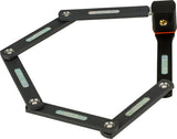 Abus Bordo UGrip 5700 Folding Lock - 80 cm - musta