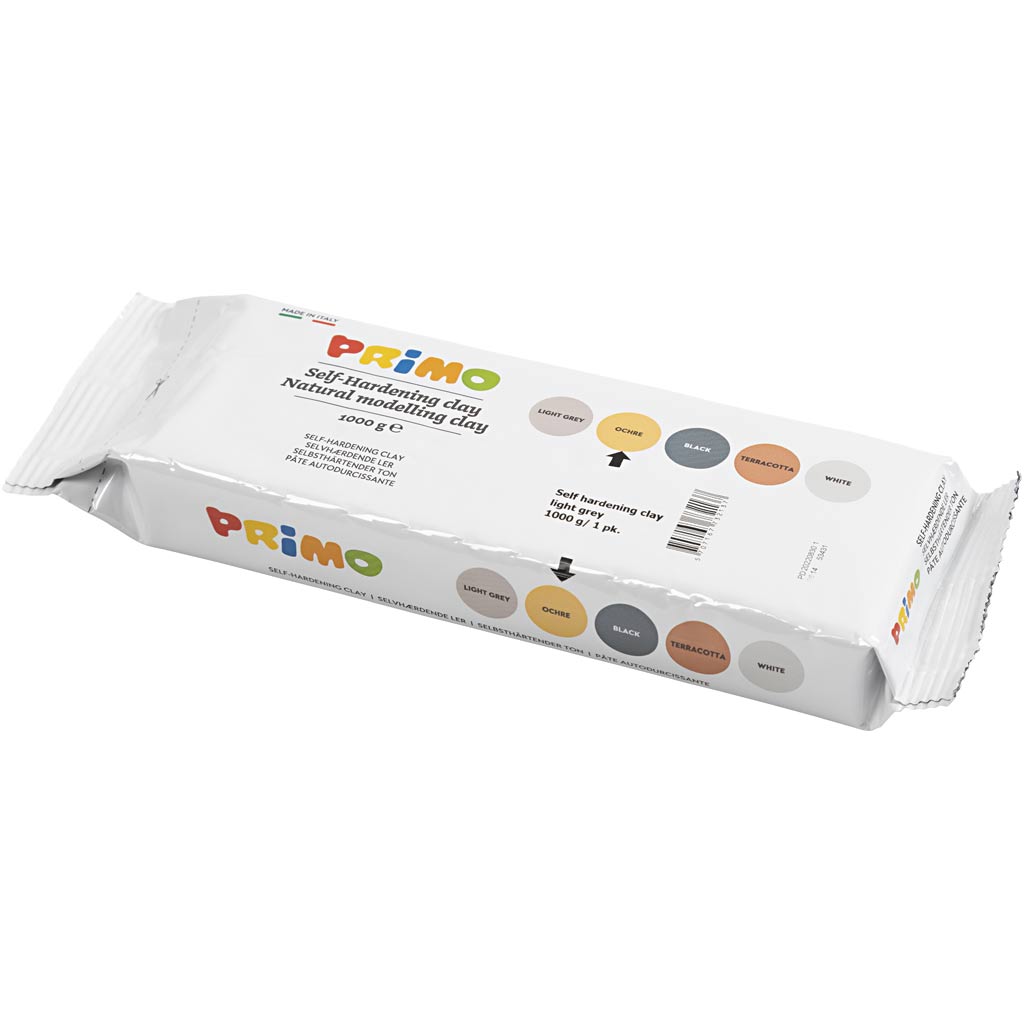 Självförhärdande lera, curryfärg, 1000 gr