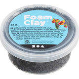 Foam Clay - black, 35gr.