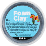 Foam Clay - black, 35gr.