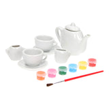 Set di tè dipingi