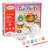 Paint your own tea set