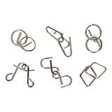 Metal mini hjerne puslespil