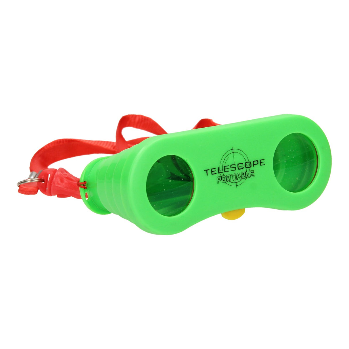 Dispute binoculars on cord