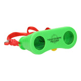 Dispute binoculars on cord
