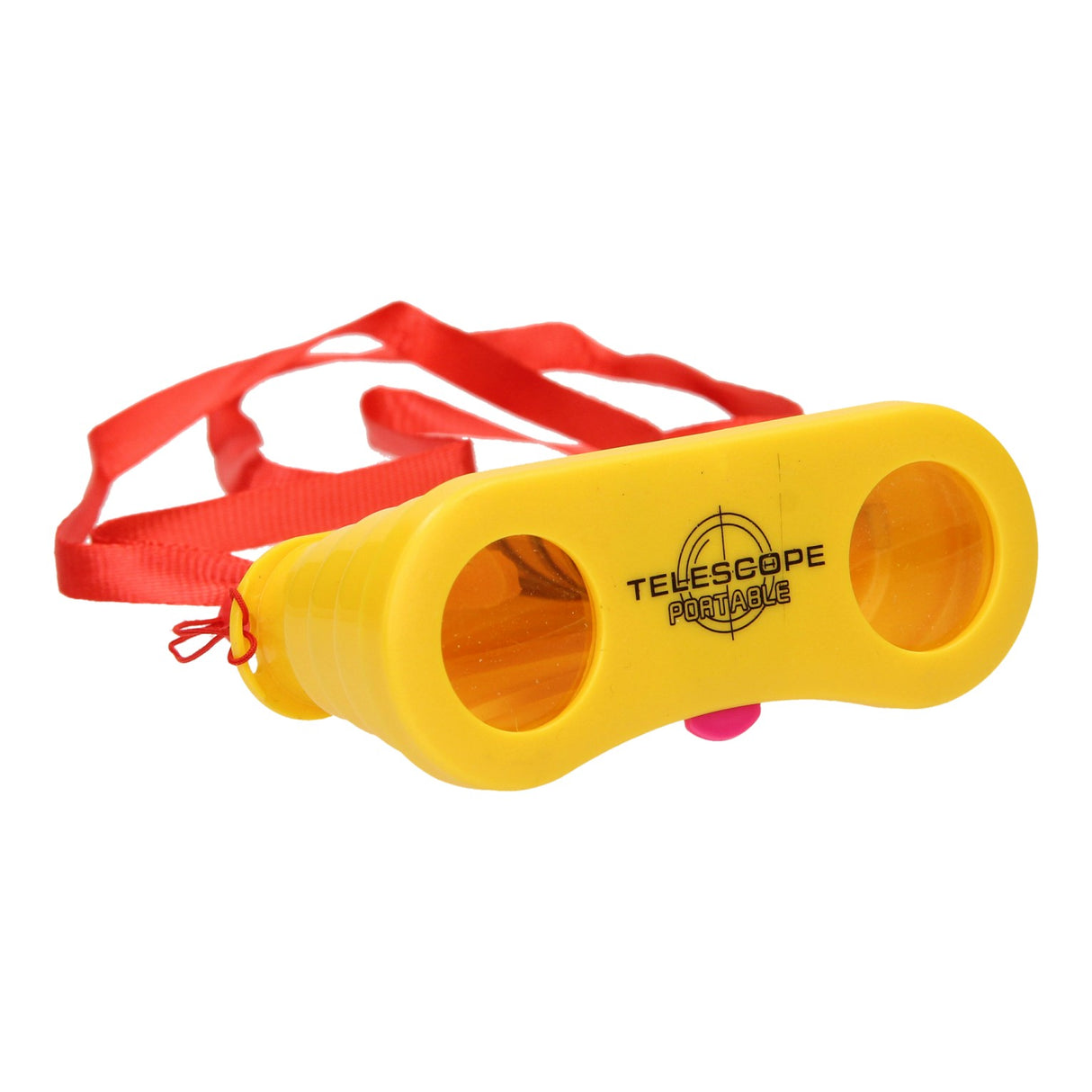 Dispute binoculars on cord