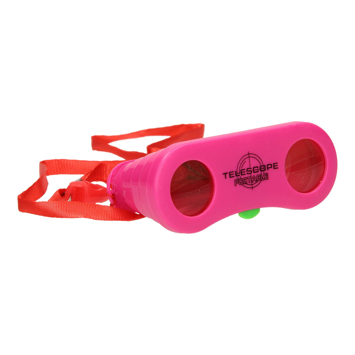 Dispute binoculars on cord