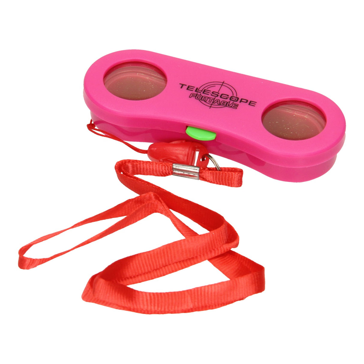 Dispute binoculars on cord