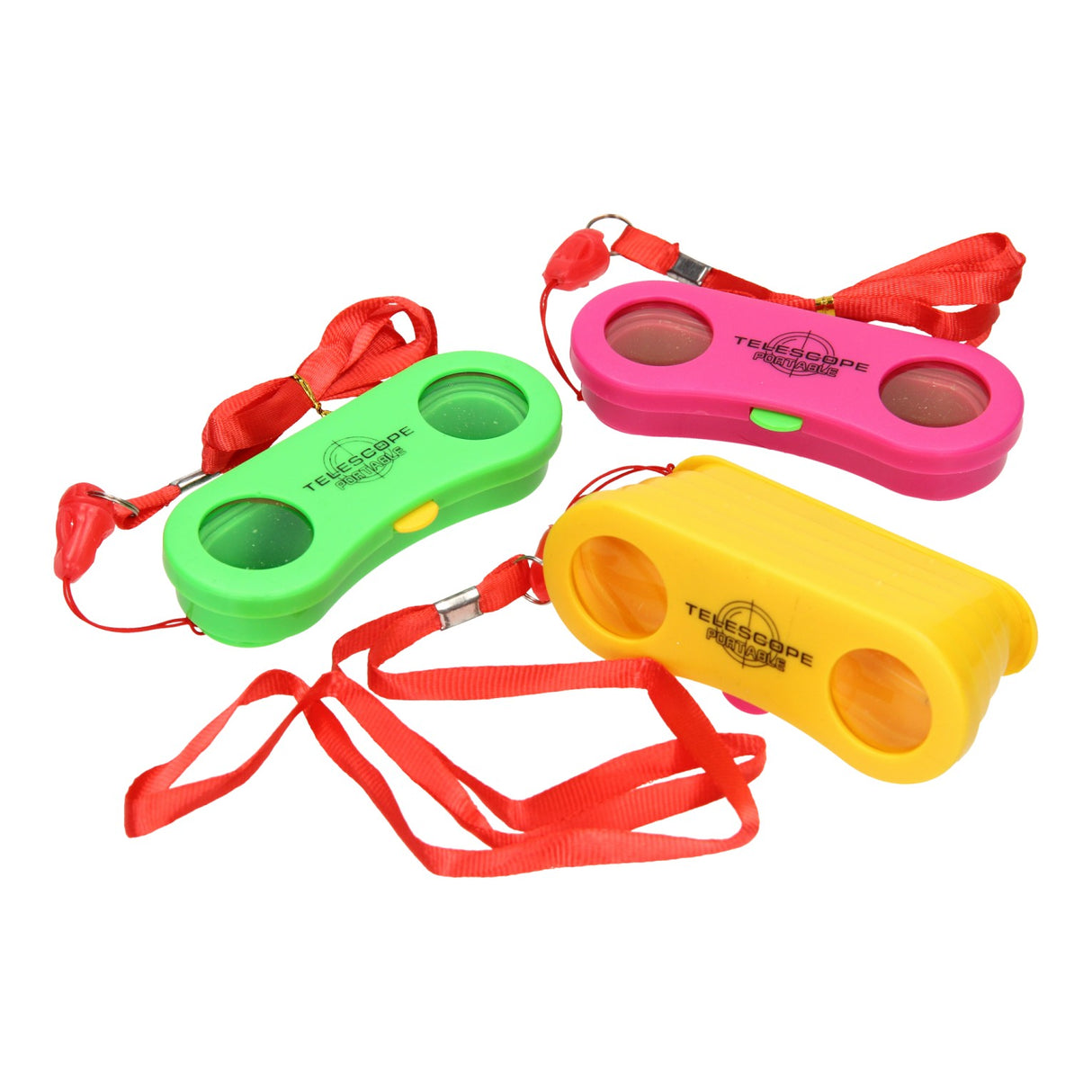 Udtrækkelig kikkert på ledning