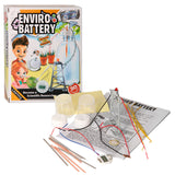 Eksperimenti - pridobivanje elektrike, 20 del.