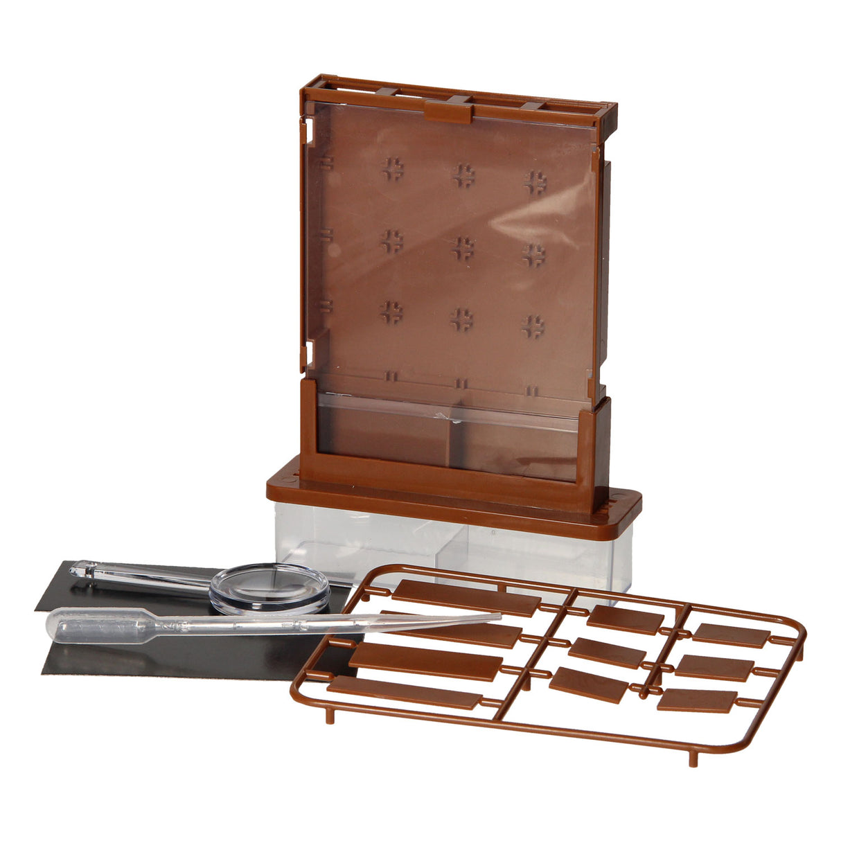 Kísérletek - növényi labirintus, 21 rész.