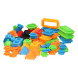 Bristle blokken in opbergbox, 80dlg.