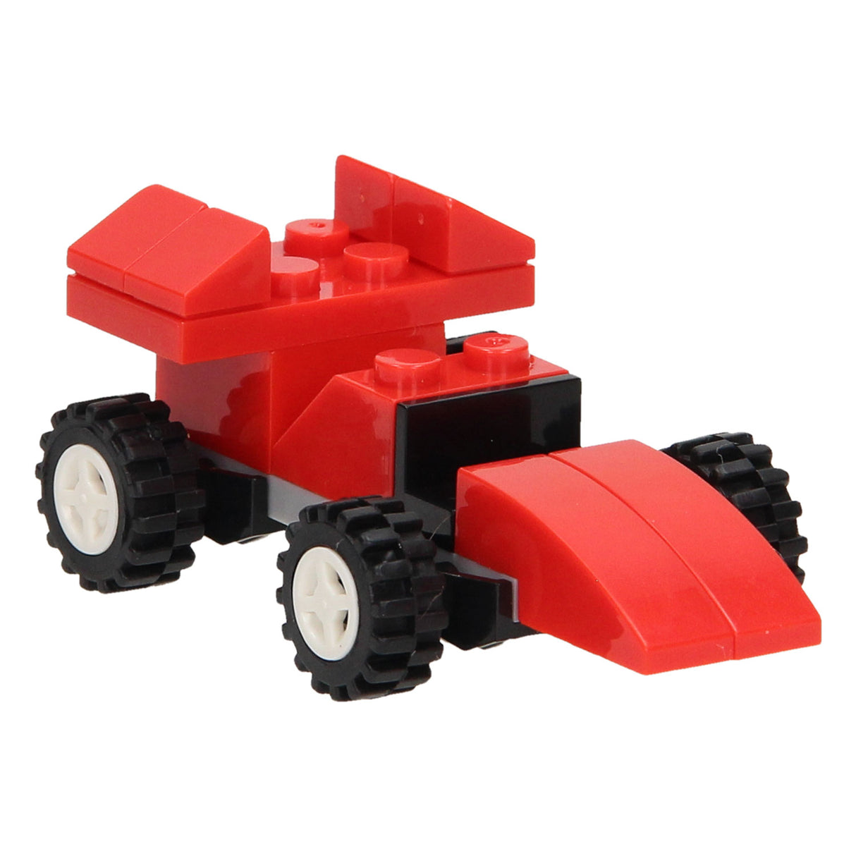 Building Blocks 3in1 Pink - Windmill, Crab, Racing Car, 61dlg.