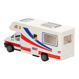 Die-cast Camper White
