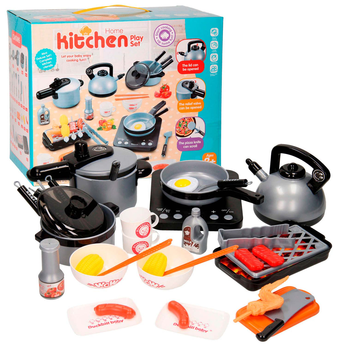 Kichen spillen Set 35dlg.