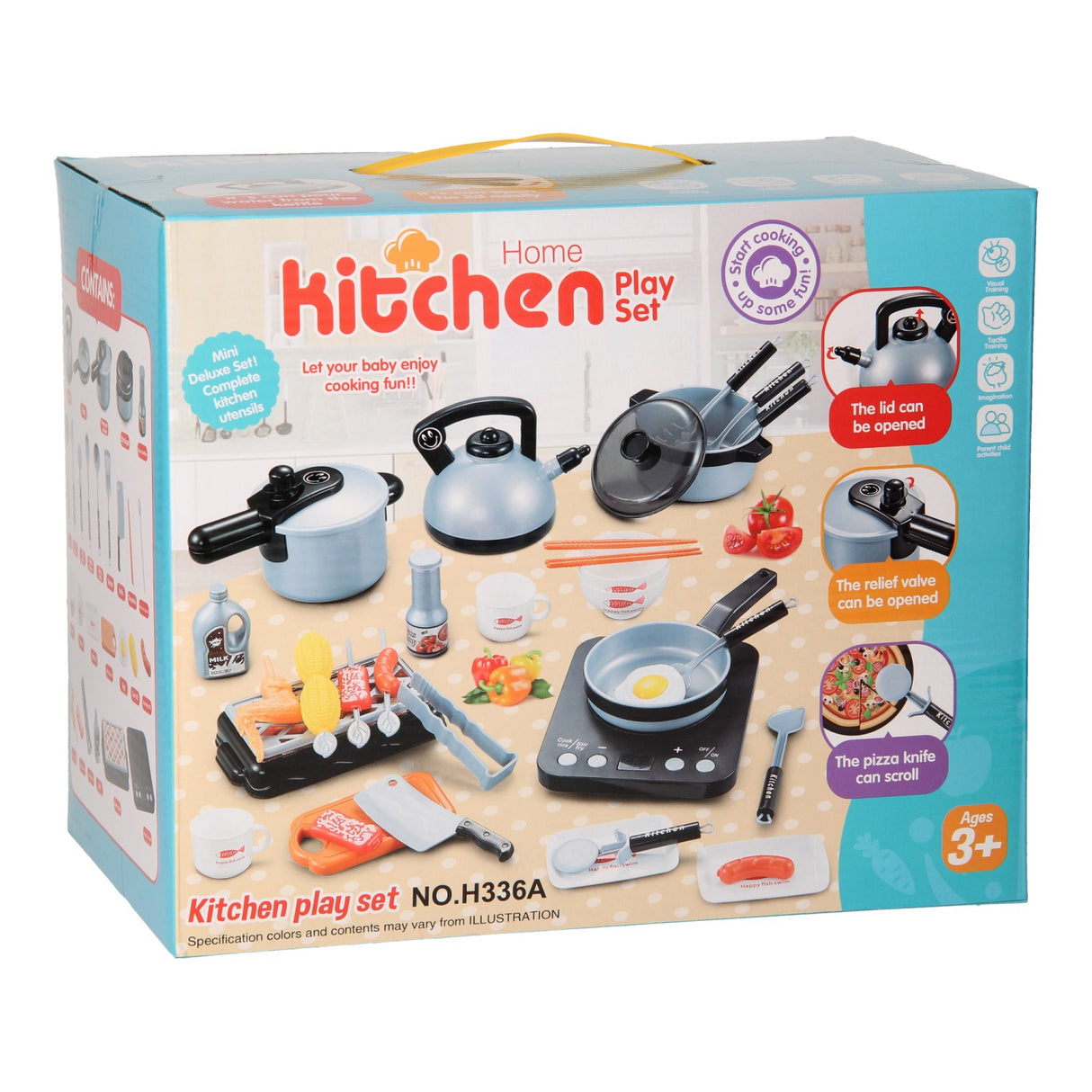 Kichen spillen Set 35dlg.