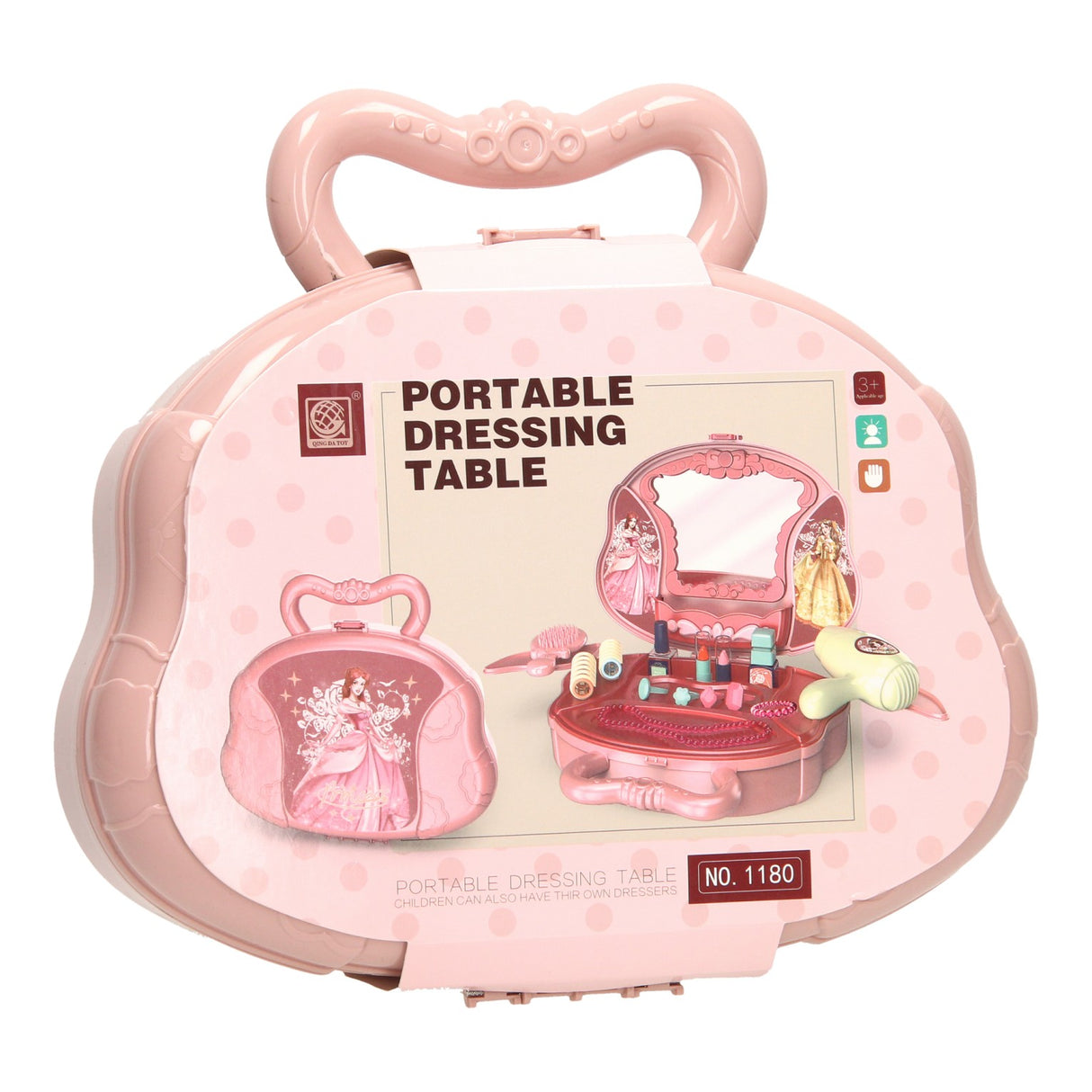 Beautycase Toolent Pink in Play Case