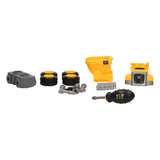 Work vehicle in storage case - yellow